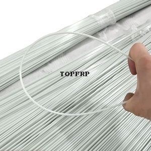 Varilla FRP sólida de alta calidad Varilla de fibra de vidrio flexible - Product Image 1