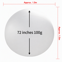 Ballon météo en latex de 72 pouces, directement de l'usine, pour observation en haute altitude, Noël, accessoires pour ballons individuels