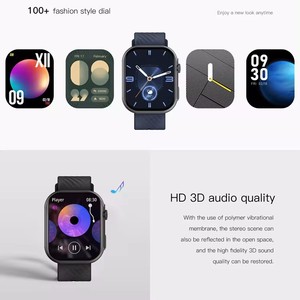 ZL80 2024, Nouvelle Version de Montre Connectée TFT 2.0 Pouces avec Mémoire 230 MAH, Musique Locale, NFC, S9 Ultra Hello <span class=keywords><strong>Watch</strong></span> 3+ Ultra Smartwatch <span class=keywords><strong>Pro</strong></span> - Product Image 2