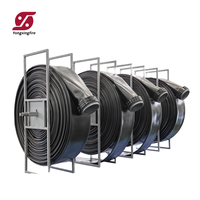 Tuyau d'irrigation agricole haute qualité sur mesure, robuste, avec revêtement TPU, flexible, pour usage agricole, synthétique haute ténacité, résistant à la coupure