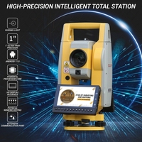 Station totale South NS30 pour la surveillance topographique, portée de mesure sans réflecteur de 1000 m, précision de 1'', portée avec prisme unique de 5000 m, Bluetooth