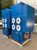 Collecteur industriel d'extracteur de poussière d'acier inoxydable pour la farine de lait en poudre