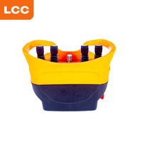 Nouvelle mise à niveau LCC automatique manuel 24V commande de manette hydraulique Super camion grue télécommande