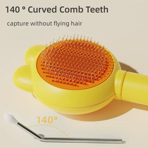Cepillo para Gatos con Agujas de Acero y Función de Masaje para Eliminar el Pelo Suelto y el Cuidado de Mascotas - Product Image 5