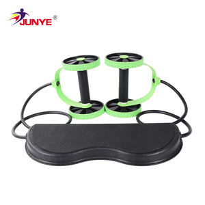 Entraîneur Abdominal d'intérieur, équipement d'exercice professionnel à Double roue à rouleaux, Fitness, exercice Abdominal - Product Image 2