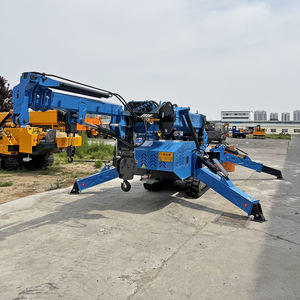 รถเครนตีนตะขาบแบบแขนยืดไสลด์ได้ รุ่นใหม่ ขายดี ขนาด 3 5 6 8 10 ตัน - Product Image 5