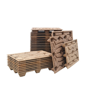 Machine de moulage de palettes en sciure de bois compressée, machine de moulage de plateaux en bois compressé, marque ThoYu, 45kW, PLC de marque réputée