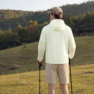 <b>Lightweight</b> Summer Sun-Protective UPF 50 Base Layer for Men <b>Women</b>; Outdoor Breathable Stretchy Windbreaker <b>Jacket</b> for Fishing - Product Image 3