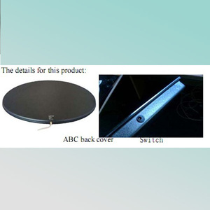 CE RoHS 68X38cm Acrylique Ovale Ongles PEDICURE Led Panneau Ouvert - Product Image 3
