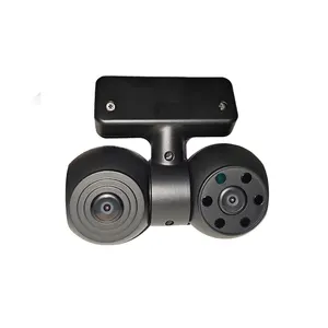 كاميرا مراقبة صغيرة 360 درجة بتصميم حاصل على براءة اختراع واي فاي 1080P للرؤية الليلية HD للحركة في السيارة الأجرة