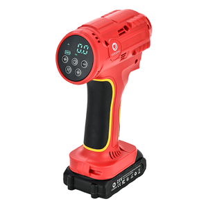 Pompe à air sans fil rechargeable haute puissance 120W, pompe à air portable pour voiture, batterie au lithium, <span class=keywords><strong>gonflage</strong></span> des <span class=keywords><strong>pneus</strong></span>, compatible avec la batterie Makita 21V - Product Image 6