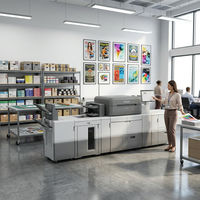 Impresora de Producción a Color Ricoh Pro C9500 Reacondicionada, Impresora Digital A3 de Alta Velocidad para Impresión, Copia y Escaneo