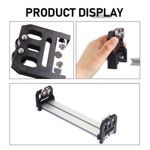 Tester per Frecce SPG, Strumento di Ispezione e Controllo per Asta di Freccia in Fibra di Vetro o Carbonio Puro, per Verificare Rettilineità, Spine, Bilanciamento e Squadratura - Product Image 6