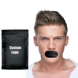 Bandelettes Buccales de Sommeil Personnalisées de Qualité Supérieure Bandes Anti-Ronflement Fourniture de Soins de Santé Patchs Anti-Acné - Product Image 1