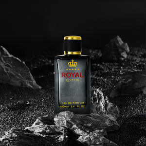 Eau de Cologne et Eau de Toilette pour <span class=keywords><strong>Homme</strong></span>, Spray Frais Longue Durée 100ml, Flacon en Verre, <span class=keywords><strong>Parfum</strong></span> Oriental et Vanille, Format Voyage - Product Image 2