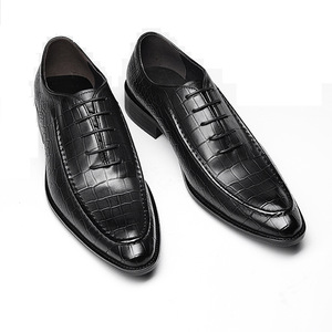 Factory high-quality penny <b>shoes</b>, casual <b>shoes</b> <b>for</b> <b>men</b>, top-quality embossed genuine leather business casual <b>shoes</b> - Product Image 4