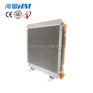 Enfriador de Aceite Industrial de Gran <span class=keywords><strong>Flujo</strong></span>, Intercambiador de Calor Refrigerado por Aire AH1890 - Product Image 5