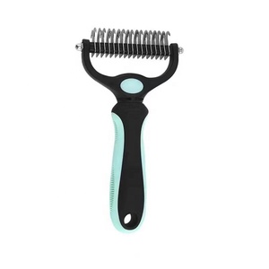 Peine de Doble Cara para Mascotas, Cepillo para Perros y Gatos, Más Vendido - Product Image 3
