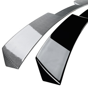 Bmw Rear Spoiler Piano <b>Black</b> Carbon Fiber Texture Ducktail <b>Trunk</b> Lip For 3 Series G20 2019+ - Product Image 5