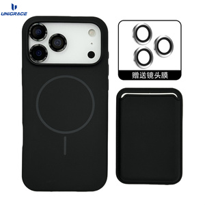 Coque en silicone magnétique pour <span class=keywords><strong>iPhone</strong></span> 15, compatible avec <span class=keywords><strong>iPhone</strong></span> 17 et <span class=keywords><strong>iPhone</strong></span> 14 Pro Max, étui portefeuille magnétique pour téléphone - Product Image 2