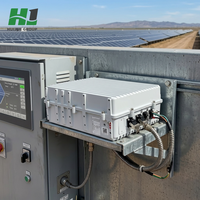 Système d'alimentation extérieur intégré IP65 48V 1000W 5000W Redresseur modulaire pour station de base 5G, tour de télécommunications, communication par satellite
