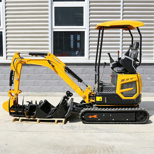 Miniexcavadora Compacta Nueva para el Hogar, Excavadora de Orugas de 1.8 Toneladas EPA, Miniexcavadora de 1 y 2 Toneladas con Motor de 5 Cilindros y Accesorios - Product Image 3