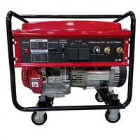 Générateur-soudeuse à essence 2-en-1 5,0 kW (5,5 kW max) 240 V monophasé portable à châssis ouvert pour soudage et alimentation électrique