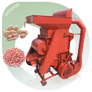 전기 땅콩 땅콩 1th 선체 껍질 먼지 탈선 균열 제거제 쉘러 크래커 쓰레쉬 기계