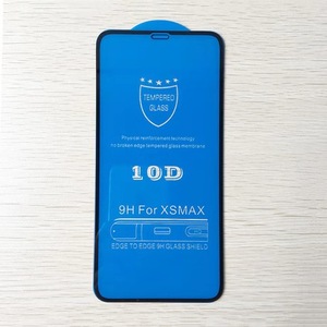 Precio de fábrica anti-aceite reforzado con dureza 9h protector de pantalla para iphone <span class=keywords><strong>xs</strong></span> max de protector de pantalla - Product Image 2