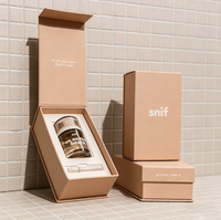 Boîte à parfum de luxe à tiroir |   Emballage en carton rigide avec design personnalisé |   Coffret cadeau de parfums haut de gamme