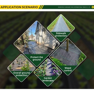 Tapis anti-mauvaises herbes tissés agricoles avec protection UV pour la lutte contre les plantes grimpantes - Product Image 4