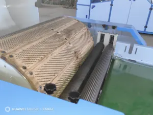 Machine automatique d'ouverture de fibre de polyester de coton