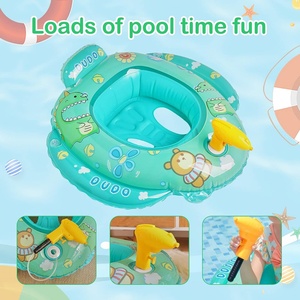 Flotador de Entrenamiento Flotante para Bebés, Flotador Inflable de PVC para Piscina para Niños Pequeños, para Lecciones de Natación - Product Image 4