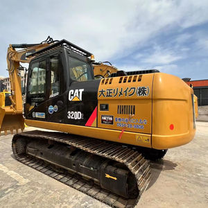 Utilisé pour l'excavatrice Cat 320D2 en bon état, poids d'opération de 20 tonnes, pelleteuse de seconde main avec moteur, boîte de vitesses, noyau de pompe - Product Image 1
