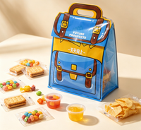 Sacs d'emballage de forme spéciale, sacs imprimés avec logo personnalisé, design créatif en forme de dessin animé pour la présentation et le marketing des produits