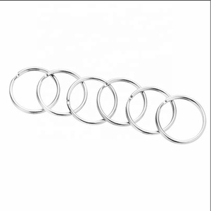 Llavero de Mosquetón de Hierro para Manualidades con Impresión UV y Acabado Pulido Plano - Product Image 6