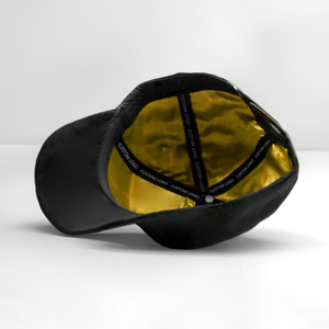 Custom Embroidery Logo Rhinestone Decoration Curved Crown Original Flashing Hats Embroidered Sports Black 5 Panel <strong>Baseball</strong> <strong>Caps</strong> - Product Image 5