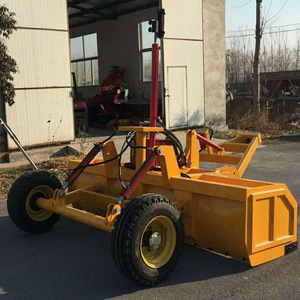 Satellite <b>Laser</b> Land Leveler High Accuracy Pump For Water And Dry Field Land <b>Leveling</b> Farm Machinery - Product Image 4