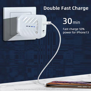 <span class=keywords><strong>Cargador</strong></span> USB <span class=keywords><strong>C</strong></span> QC3.0 para Teléfonos Móviles, Supercargador de Carga Rápida para <span class=keywords><strong>Huawei</strong></span>, Xiaomi, iPad, iPhone, Adaptador PD de 20 W - Product Image 6