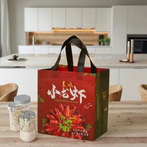 ถุงชาไข่มุกแบบไม่ทอเคลือบ PP ขายส่ง ถุงเก็บความร้อนอลูมิเนียมฟอยล์ - Product Image 3