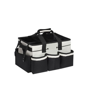 Sac de rangement portable minimaliste moderne pour outils de nettoyage, sac à dos bandoulière, sac de nettoyage manuel en tissu Oxford 600D - Product Image 2