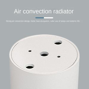 Guzhen ชุดไฟ LED ดาวน์ไลท์ติดเพดานอลูมิเนียมสีดำใช้ในเชิงพาณิชย์ชุด IP65ไฟ LED แบบ Bridgelux - Product Image 2