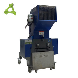 Plastic <strong>Recycling</strong> Grinder Waste PE PP Film Bags Plastic Crusher Shredder Mini Plastic Hdpe Pet Crusher Pu <strong>Foam</strong> Crushing <strong>Machine</strong> - Product Image 1
