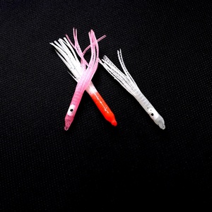 <span class=keywords><strong>Petit</strong></span> poulpe coloré pêche à la traîne appât souple calmar - Product Image 3