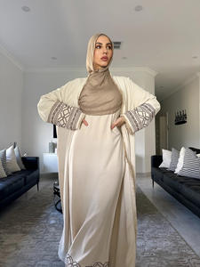 Nouveau design Abaya Instagram Robe musulmane Dubaï Abaya <span class=keywords><strong>Djellaba</strong></span> Vêtements islamiques - Product Image 3