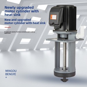 Factory Direct Sale ADB-50E120W Cast Iron Quartz Sand Pump Agitator Three-Chamber <b>Machine</b> Tool Cooling Powder - Product Image 1