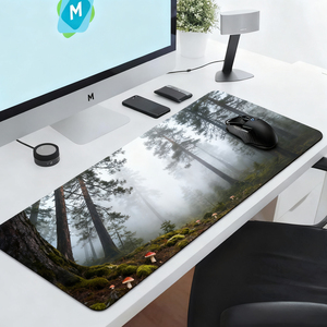 Stations de bureau rectangulaires à taille personnalisée tapis de bureau tapis de souris de jeu imperméable à l'eau sublimation tapis de souris Anime <span class=keywords><strong>Xxl</strong></span> - Product Image 4
