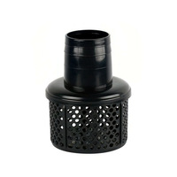 Accessoires pour pompe à eau à moteur essence : Robinet 2, 3 et 4 pouces ; Raccords de tuyau ; Couvercle de filtre en maille plastique ; Hexagone