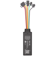 X16A Localizador GPS Inteligente para Automóvil con Posicionamiento en Tiempo Real 2G+4G, Soporte para SOS y Micrófono, Múltiples Alarmas