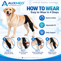 Attelle de soutien réglable pour l'arthrose canine, pour la faiblesse des pattes arrière et la protection quotidienne